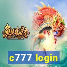 c777 login